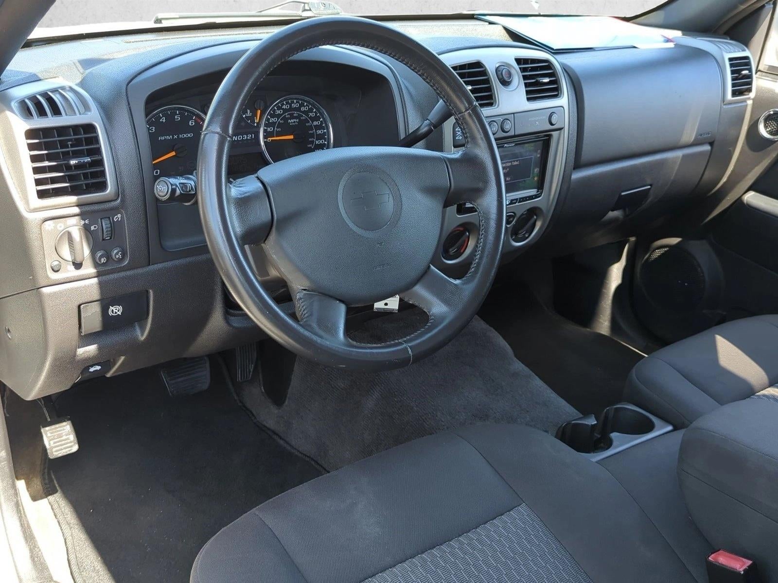 2012 Chevrolet Colorado Crew Cab 4-Wheel Drive 1LT