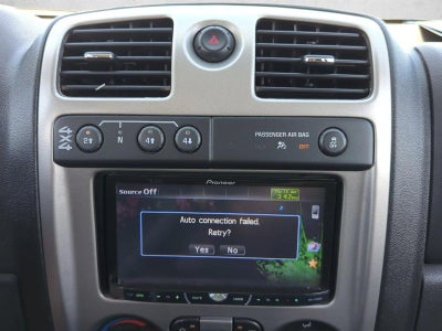 2012 Chevrolet Colorado Crew Cab 4-Wheel Drive 1LT