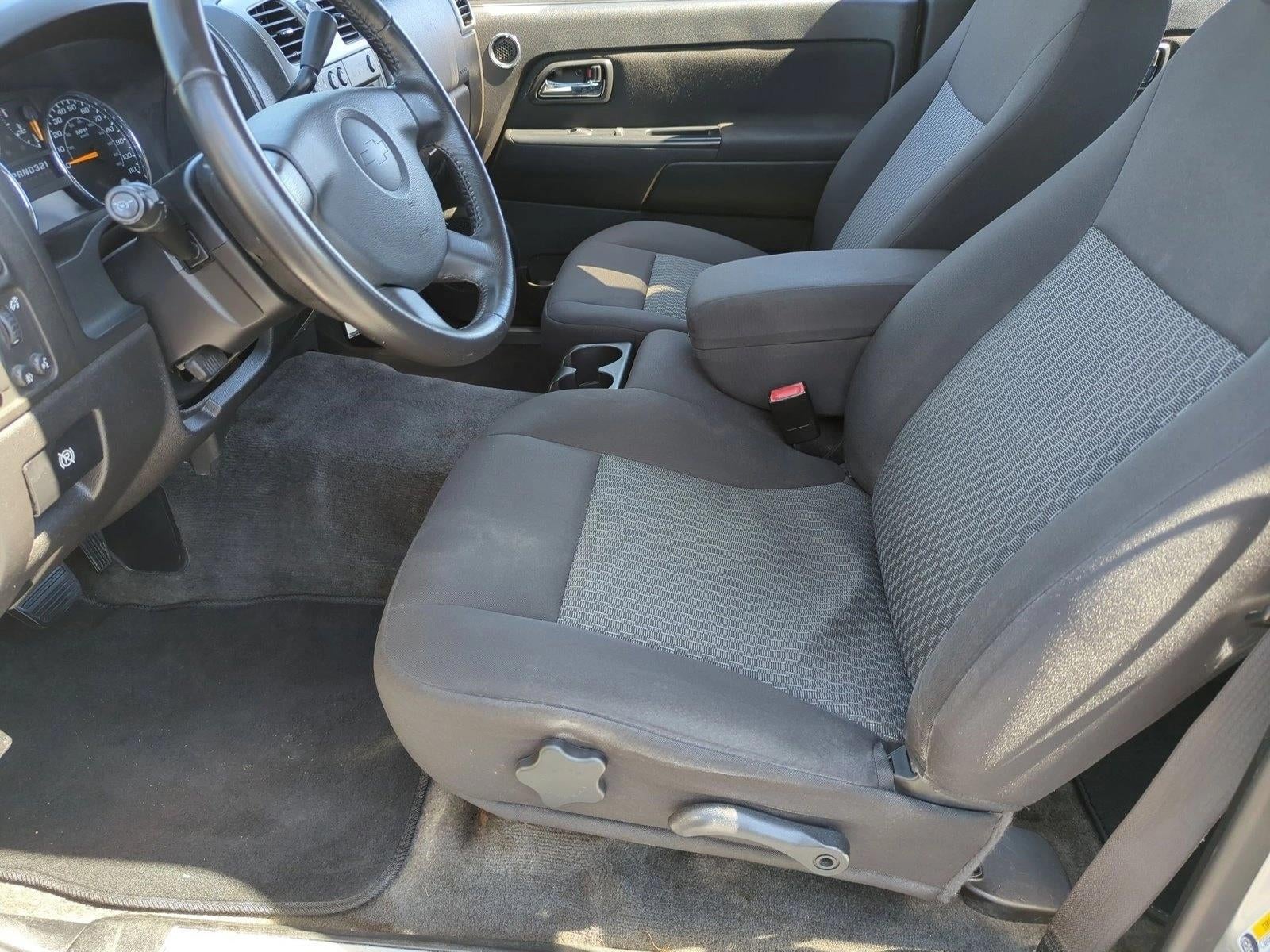 2012 Chevrolet Colorado Crew Cab 4-Wheel Drive 1LT