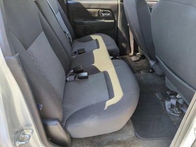 2012 Chevrolet Colorado Crew Cab 4-Wheel Drive 1LT