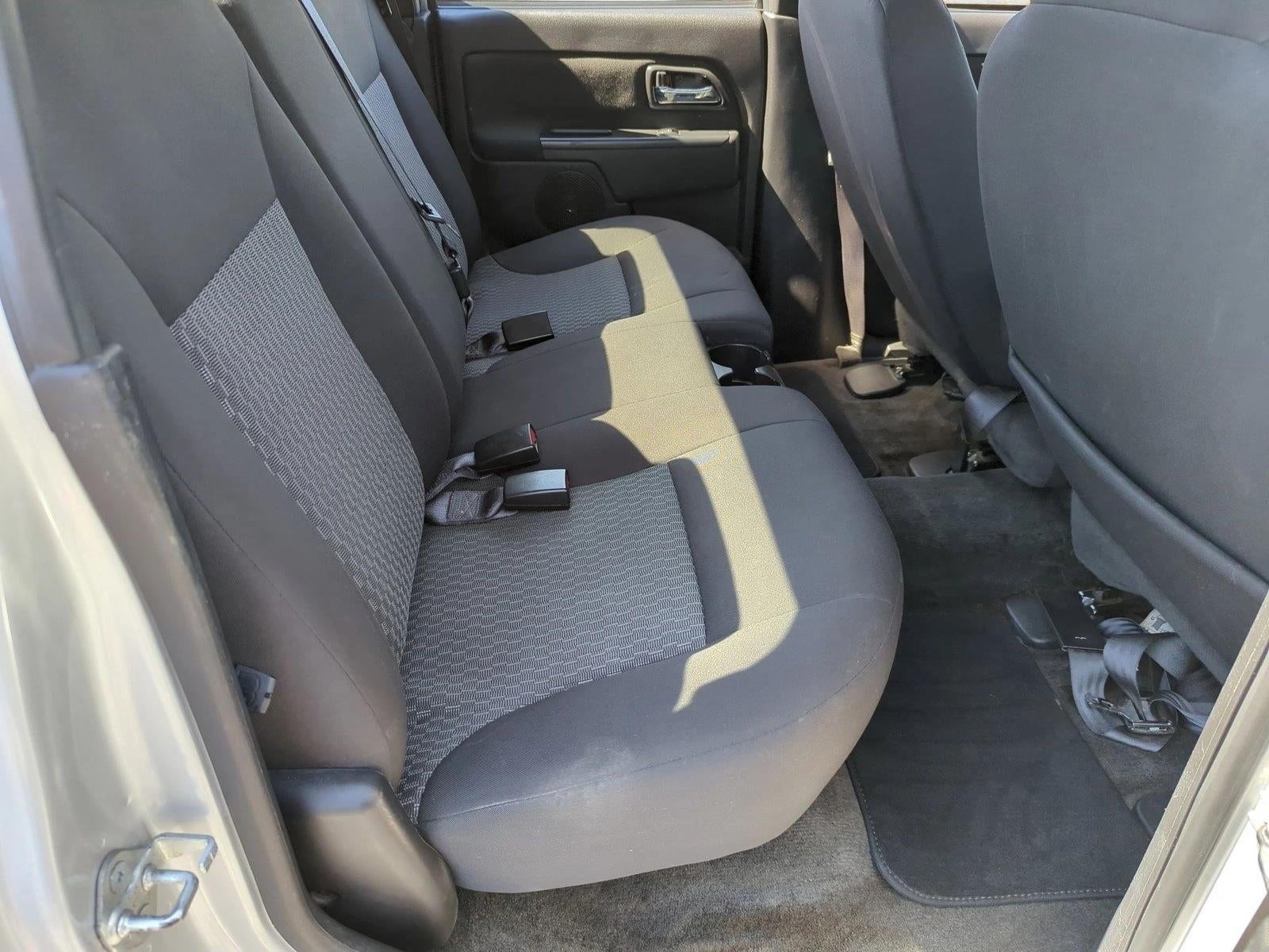 2012 Chevrolet Colorado Crew Cab 4-Wheel Drive 1LT
