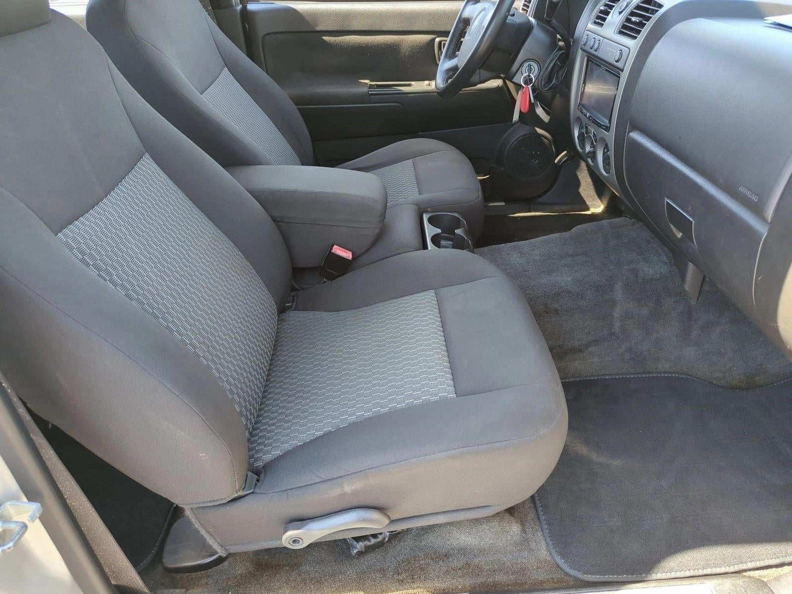 2012 Chevrolet Colorado Crew Cab 4-Wheel Drive 1LT