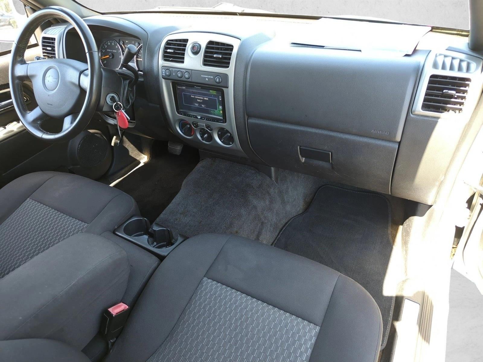 2012 Chevrolet Colorado Crew Cab 4-Wheel Drive 1LT