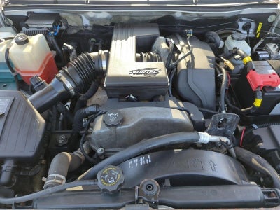 2012 Chevrolet Colorado Crew Cab 4-Wheel Drive 1LT