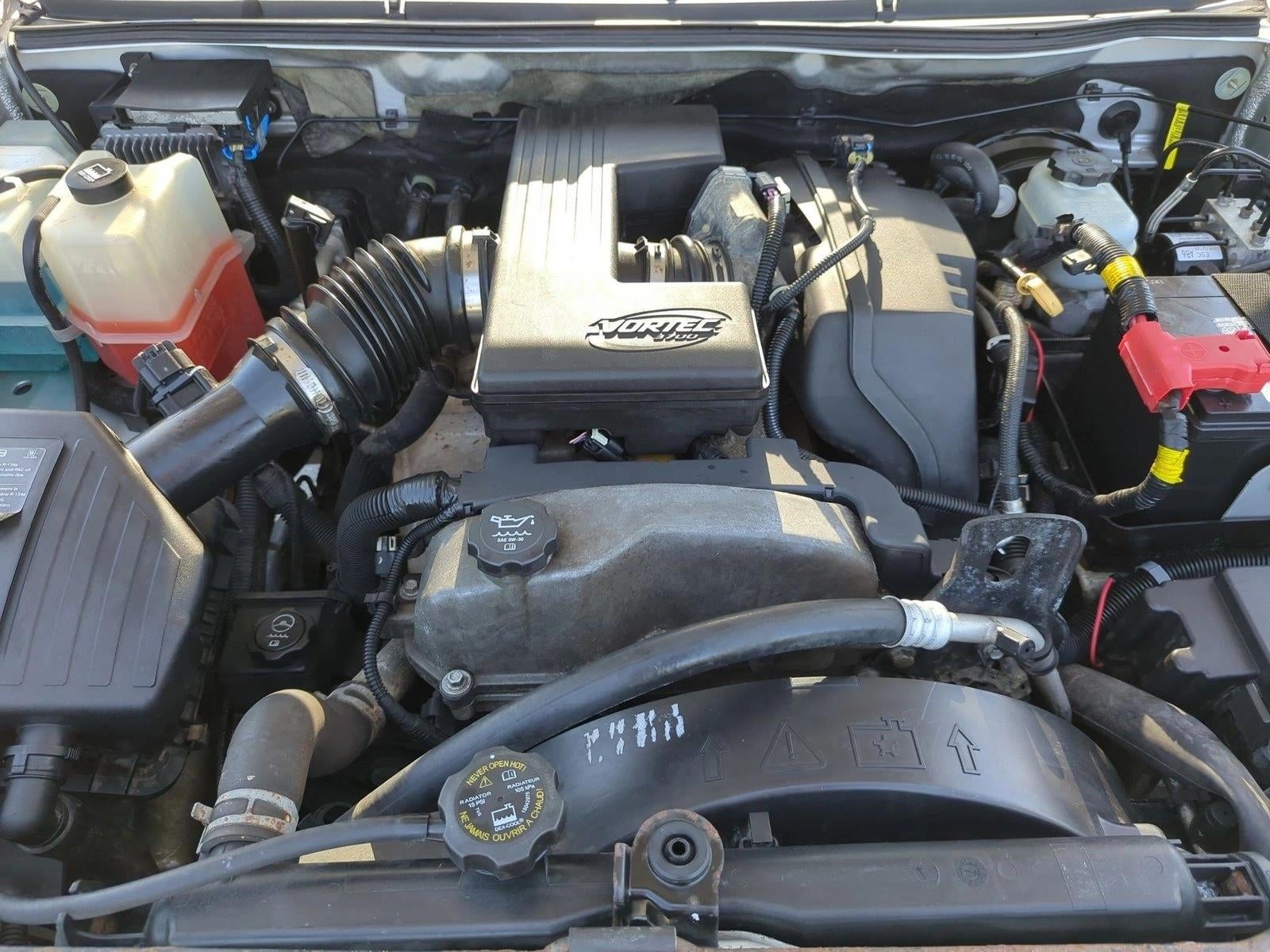 2012 Chevrolet Colorado Crew Cab 4-Wheel Drive 1LT