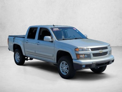 2012 Chevrolet Colorado Crew Cab 4-Wheel Drive 1LT