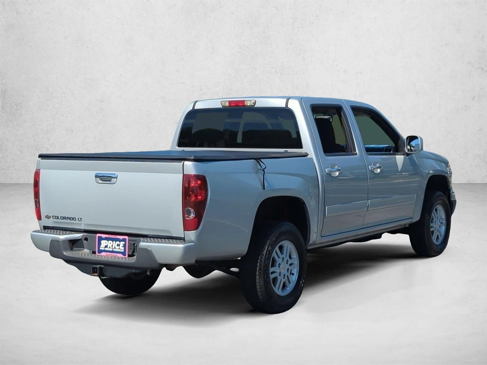 2012 Chevrolet Colorado Crew Cab 4-Wheel Drive 1LT