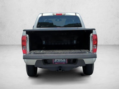 2012 Chevrolet Colorado Crew Cab 4-Wheel Drive 1LT
