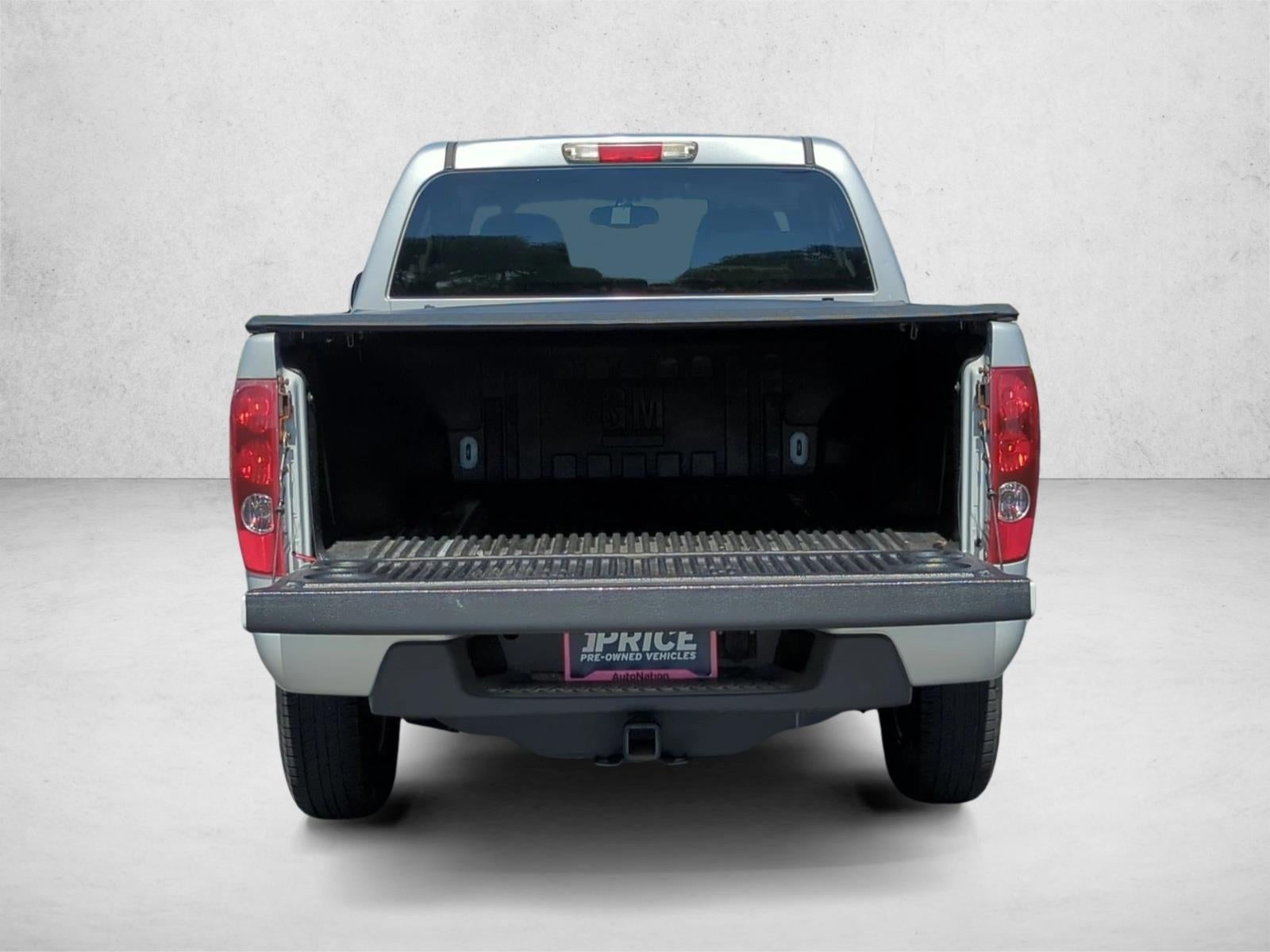 2012 Chevrolet Colorado Crew Cab 4-Wheel Drive 1LT