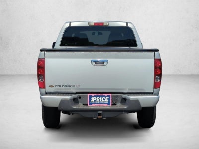 2012 Chevrolet Colorado Crew Cab 4-Wheel Drive 1LT