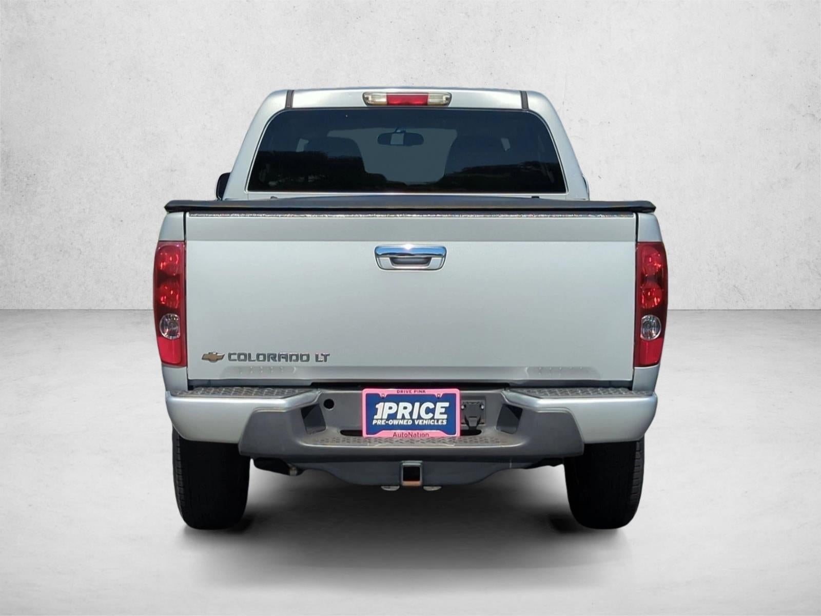 2012 Chevrolet Colorado Crew Cab 4-Wheel Drive 1LT