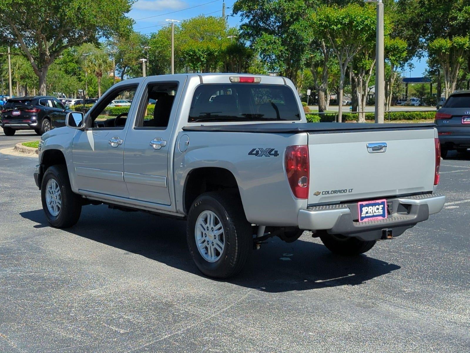 2012 Chevrolet Colorado Crew Cab 4-Wheel Drive 1LT