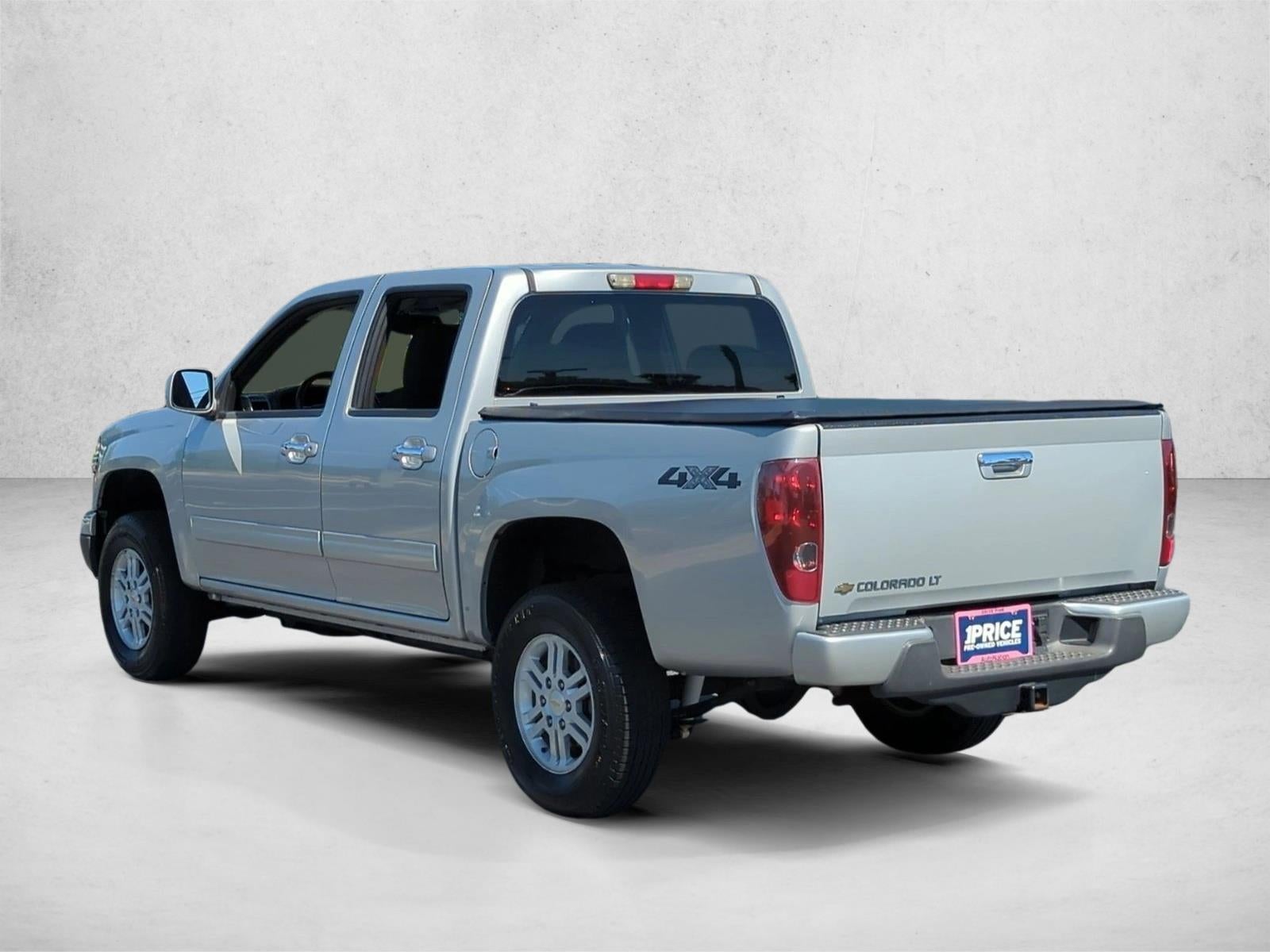 2012 Chevrolet Colorado Crew Cab 4-Wheel Drive 1LT
