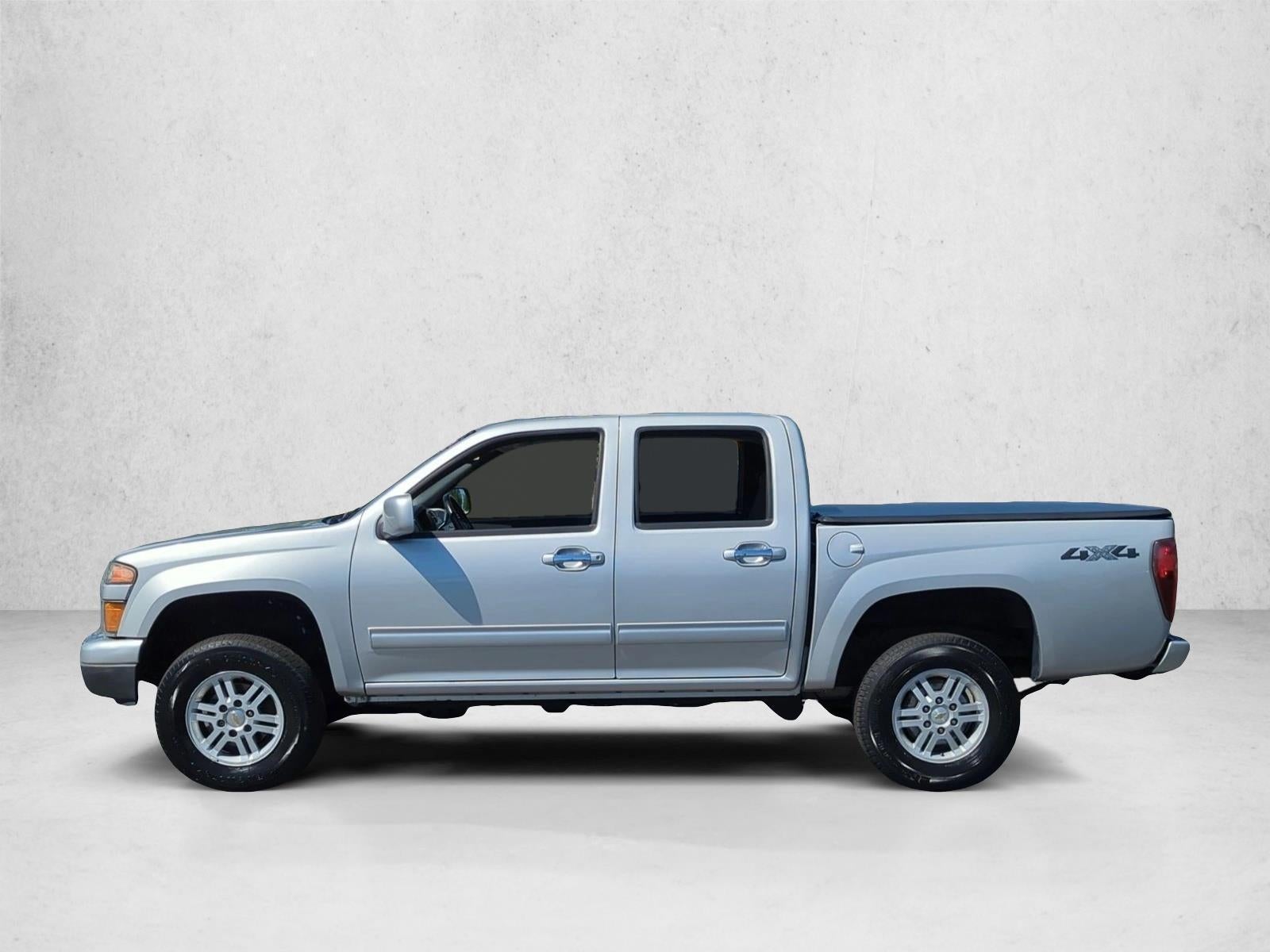 2012 Chevrolet Colorado Crew Cab 4-Wheel Drive 1LT