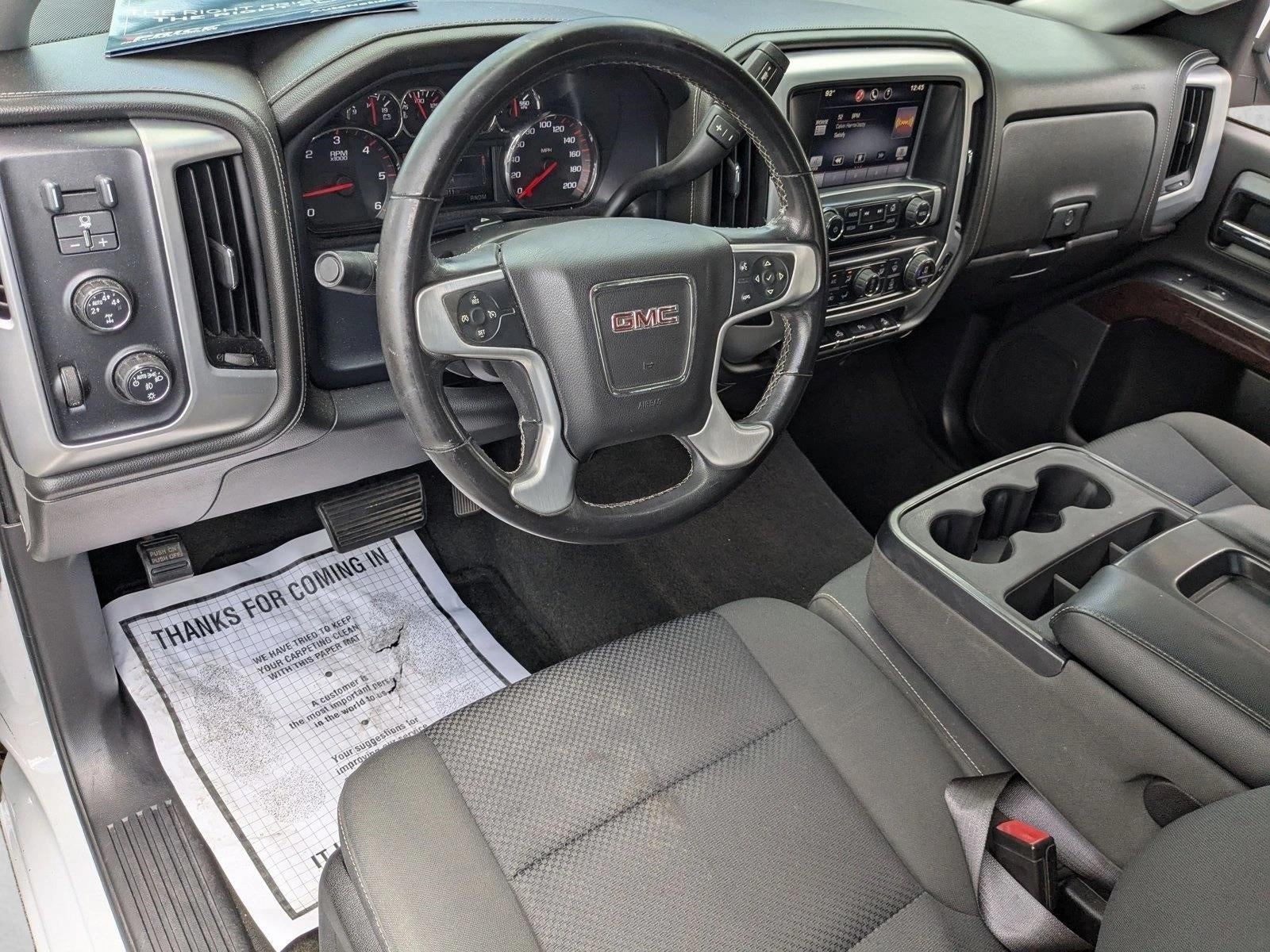 2015 GMC Sierra 1500 Double Cab Standard Box 4-Wheel Drive SLE