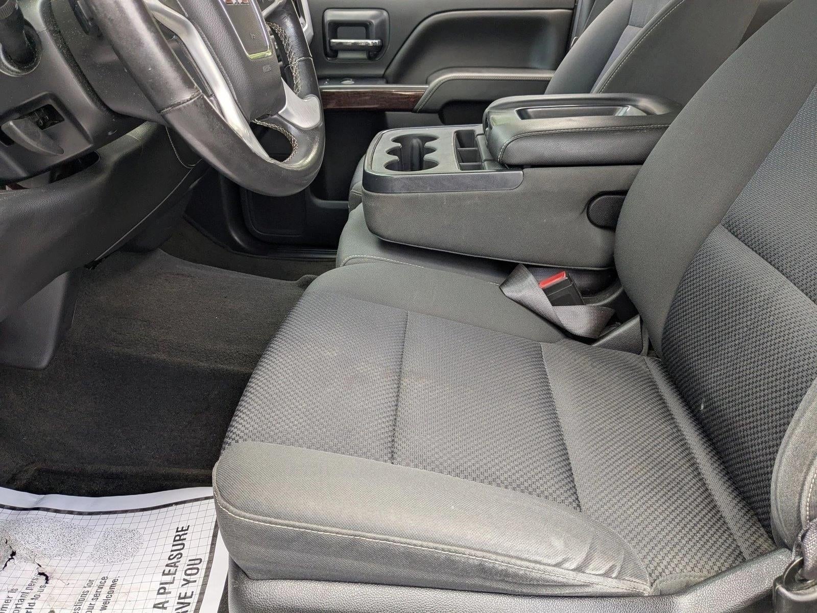 2015 GMC Sierra 1500 Double Cab Standard Box 4-Wheel Drive SLE