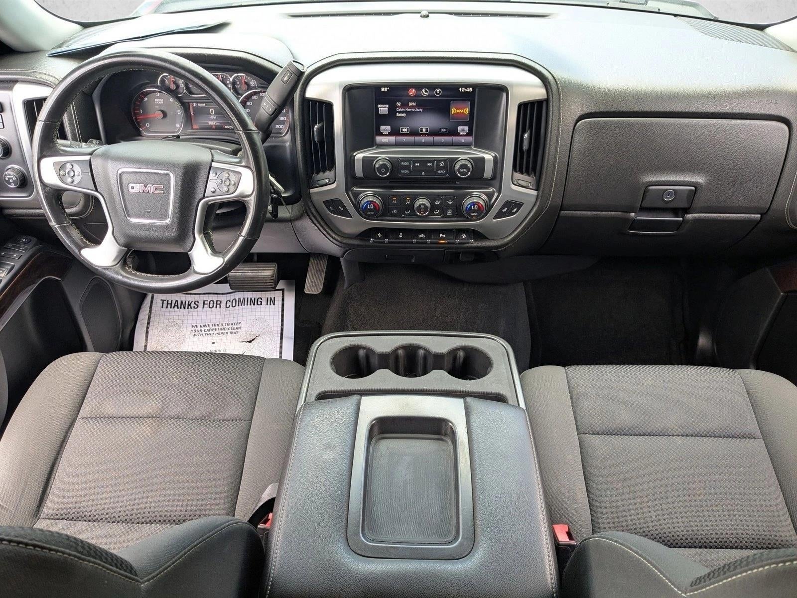 2015 GMC Sierra 1500 Double Cab Standard Box 4-Wheel Drive SLE