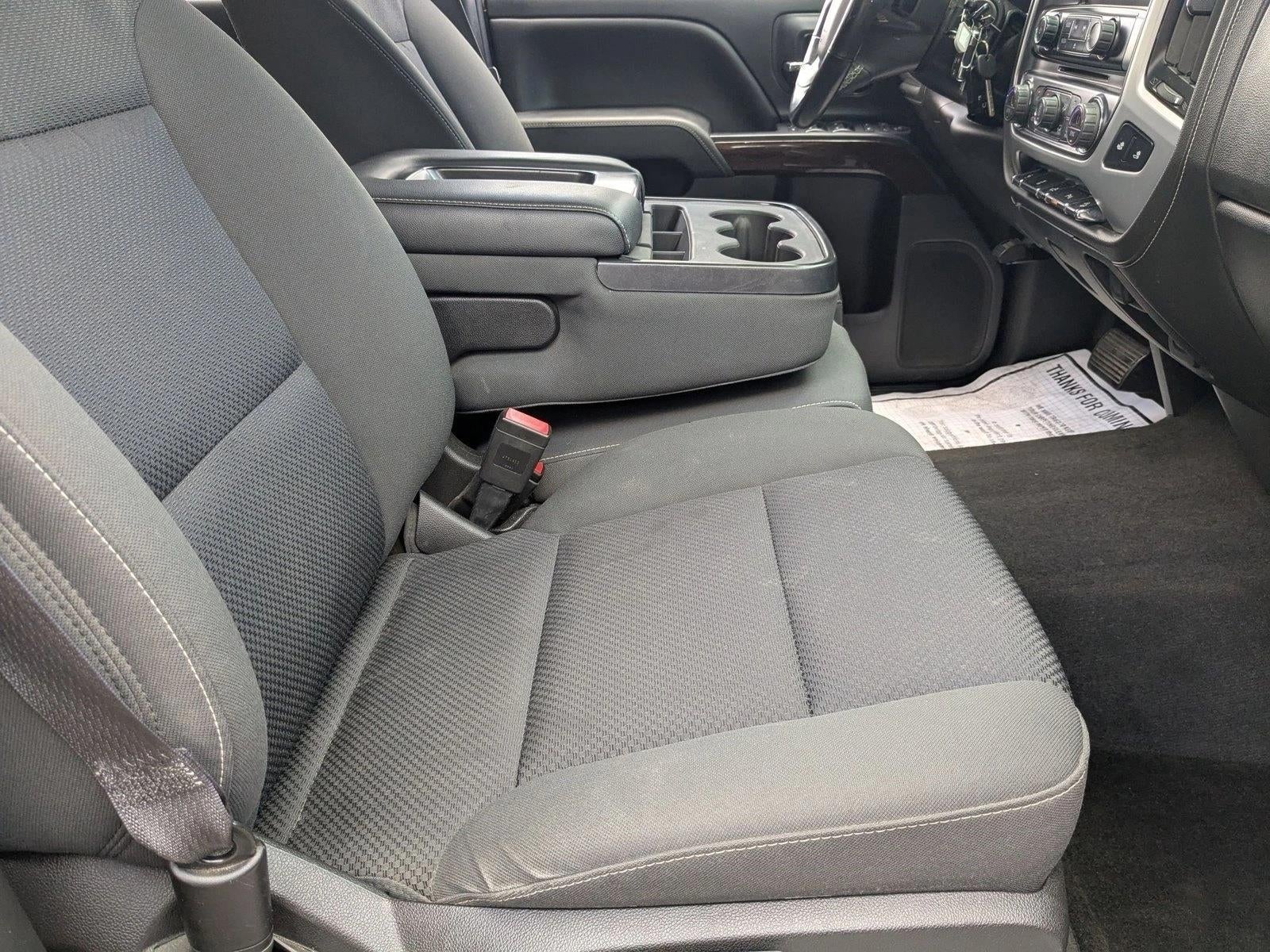2015 GMC Sierra 1500 Double Cab Standard Box 4-Wheel Drive SLE