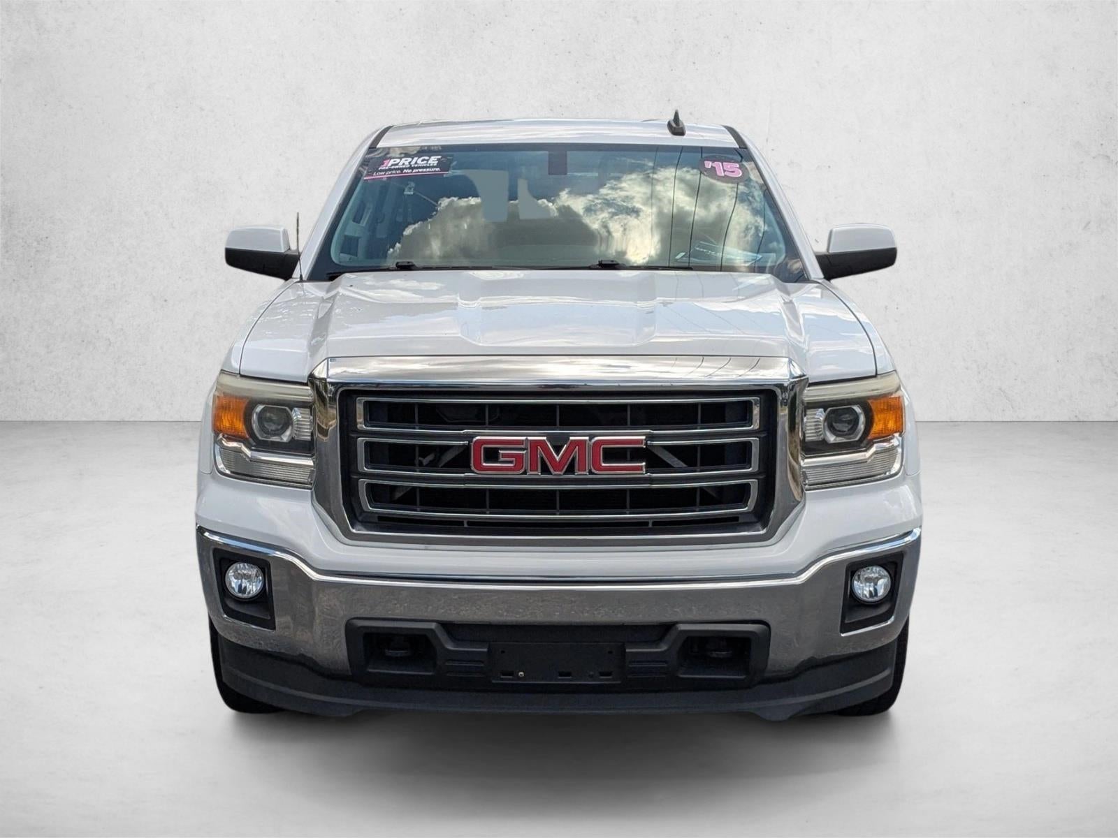 2015 GMC Sierra 1500 Double Cab Standard Box 4-Wheel Drive SLE