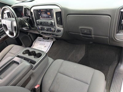 2015 GMC Sierra 1500 Double Cab Standard Box 4-Wheel Drive SLE