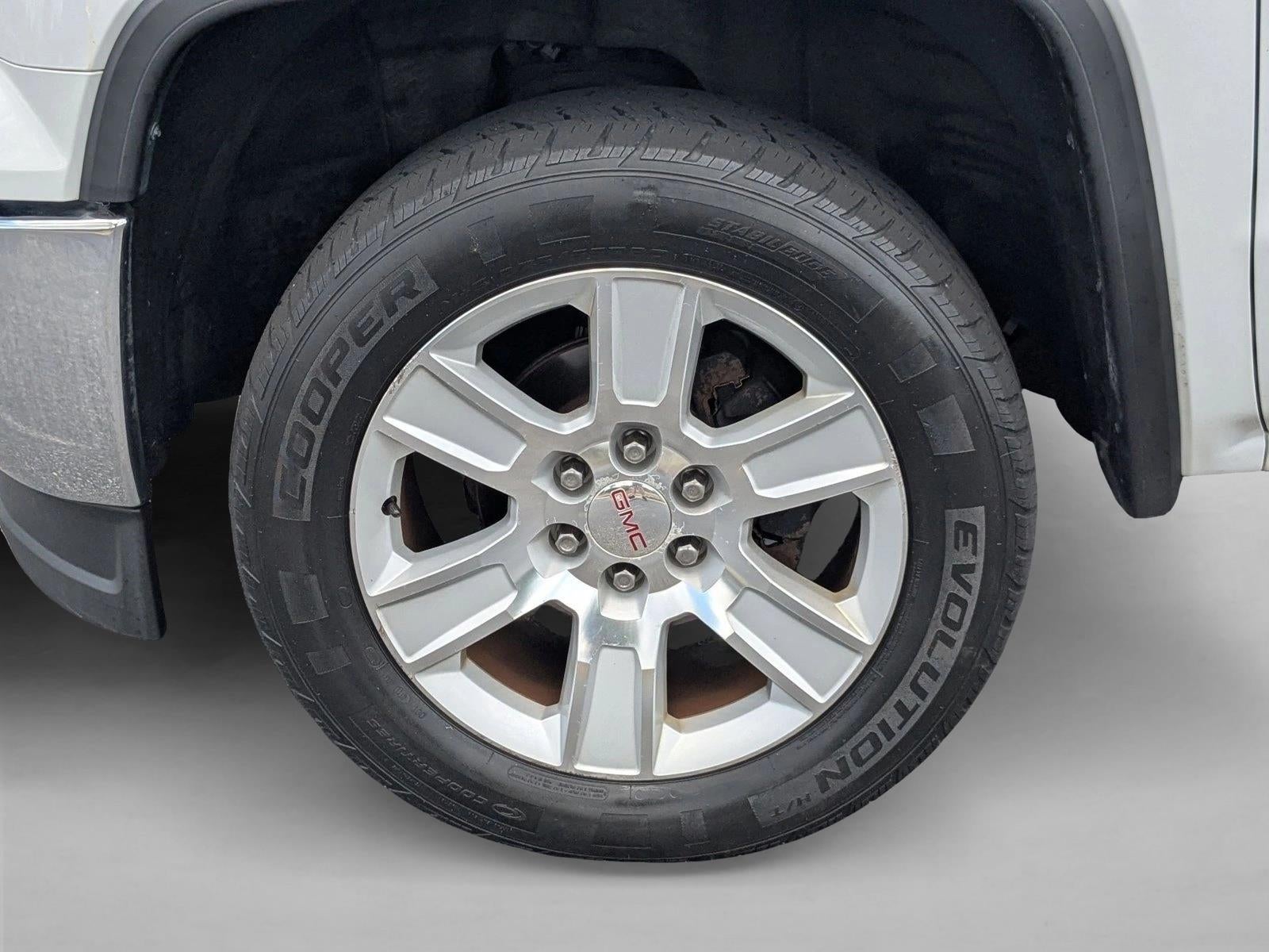 2015 GMC Sierra 1500 Double Cab Standard Box 4-Wheel Drive SLE