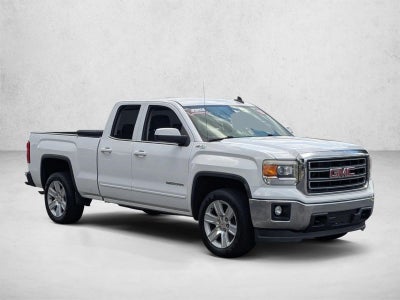 2015 GMC Sierra 1500 Double Cab Standard Box 4-Wheel Drive SLE