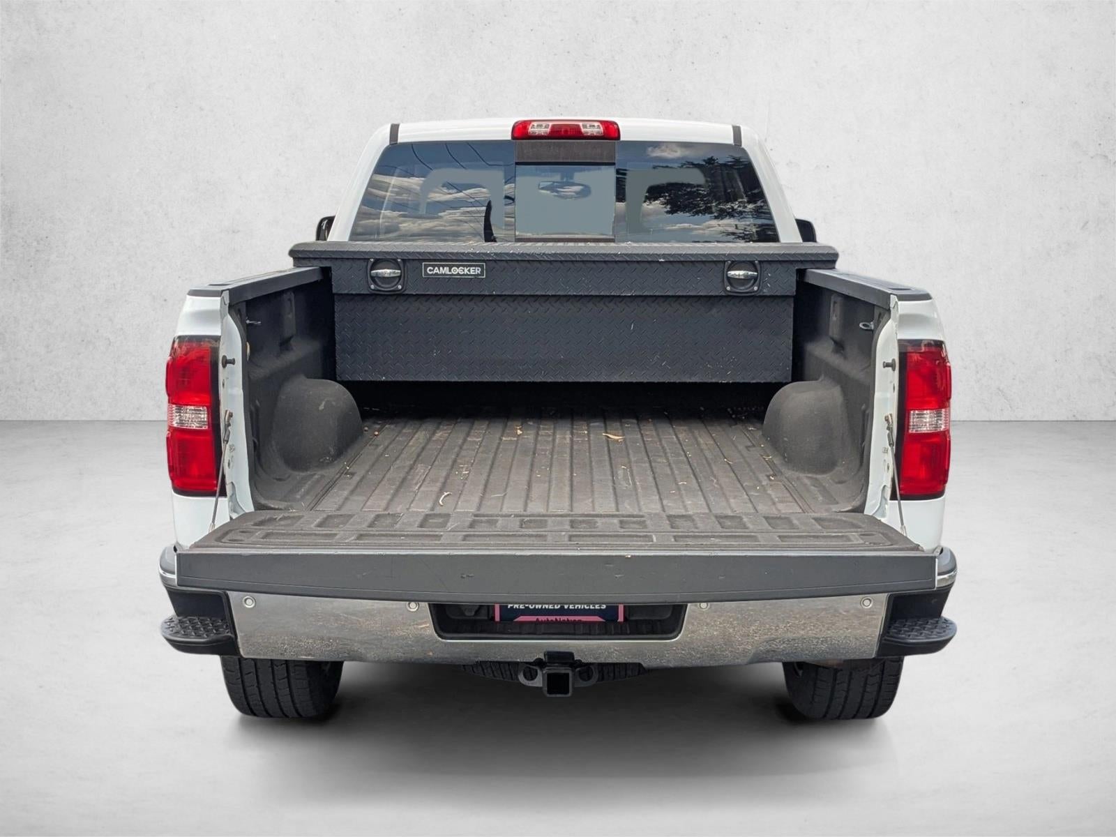 2015 GMC Sierra 1500 Double Cab Standard Box 4-Wheel Drive SLE