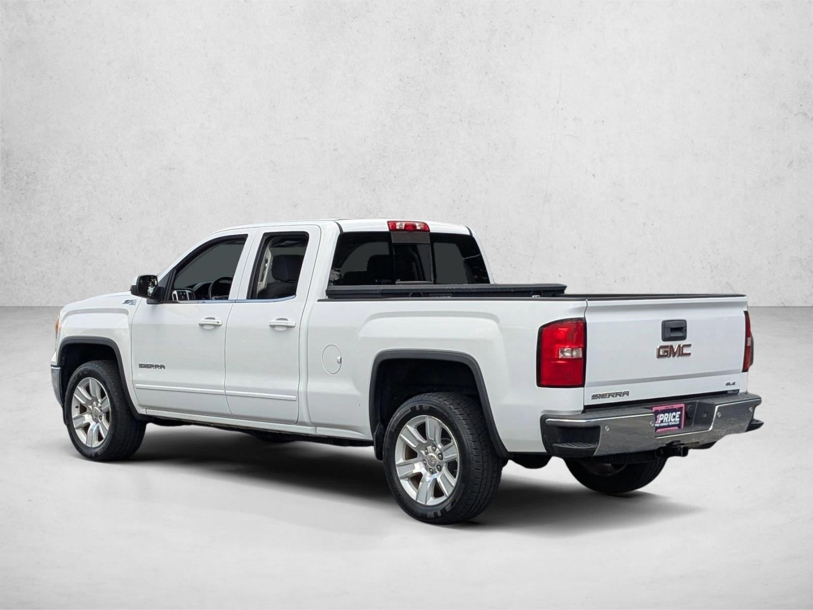 2015 GMC Sierra 1500 Double Cab Standard Box 4-Wheel Drive SLE