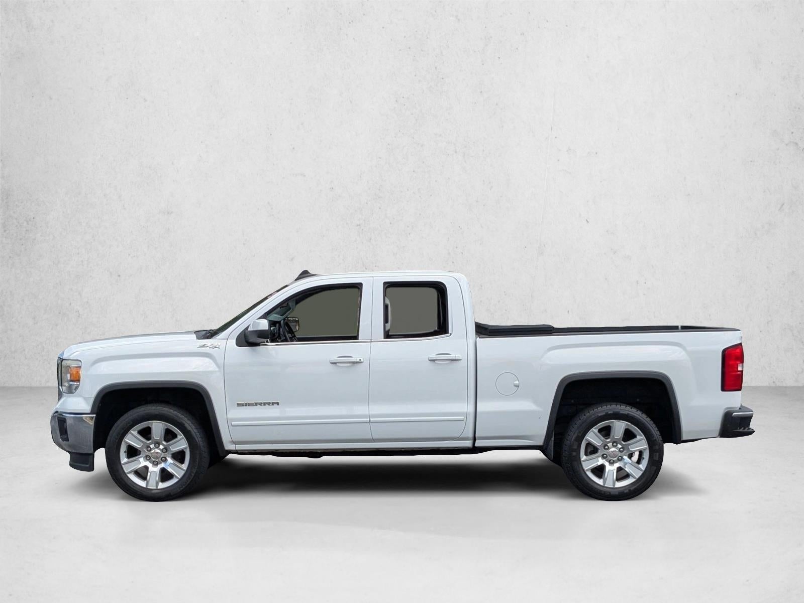 2015 GMC Sierra 1500 Double Cab Standard Box 4-Wheel Drive SLE