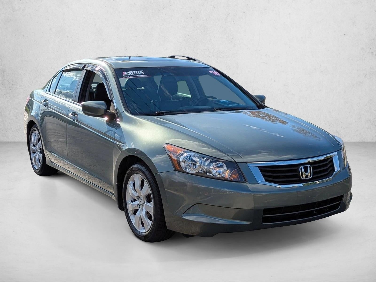 2010 Honda Accord Sedan EX-L Automatic
