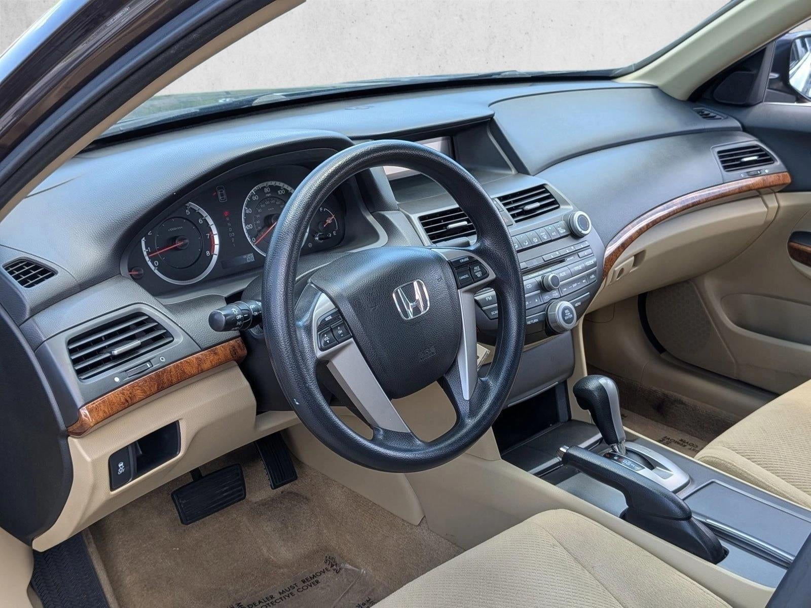 2011 Honda Accord Sedan EX V6 Automatic