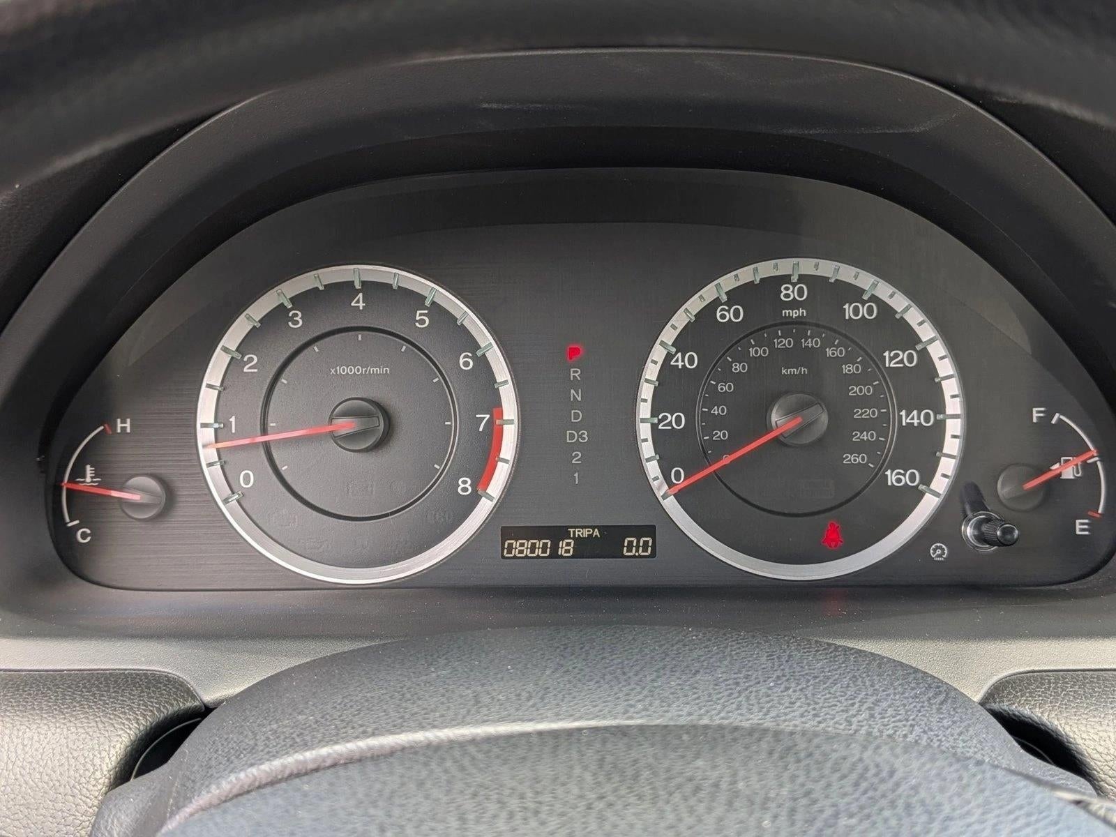 2011 Honda Accord Sedan EX V6 Automatic