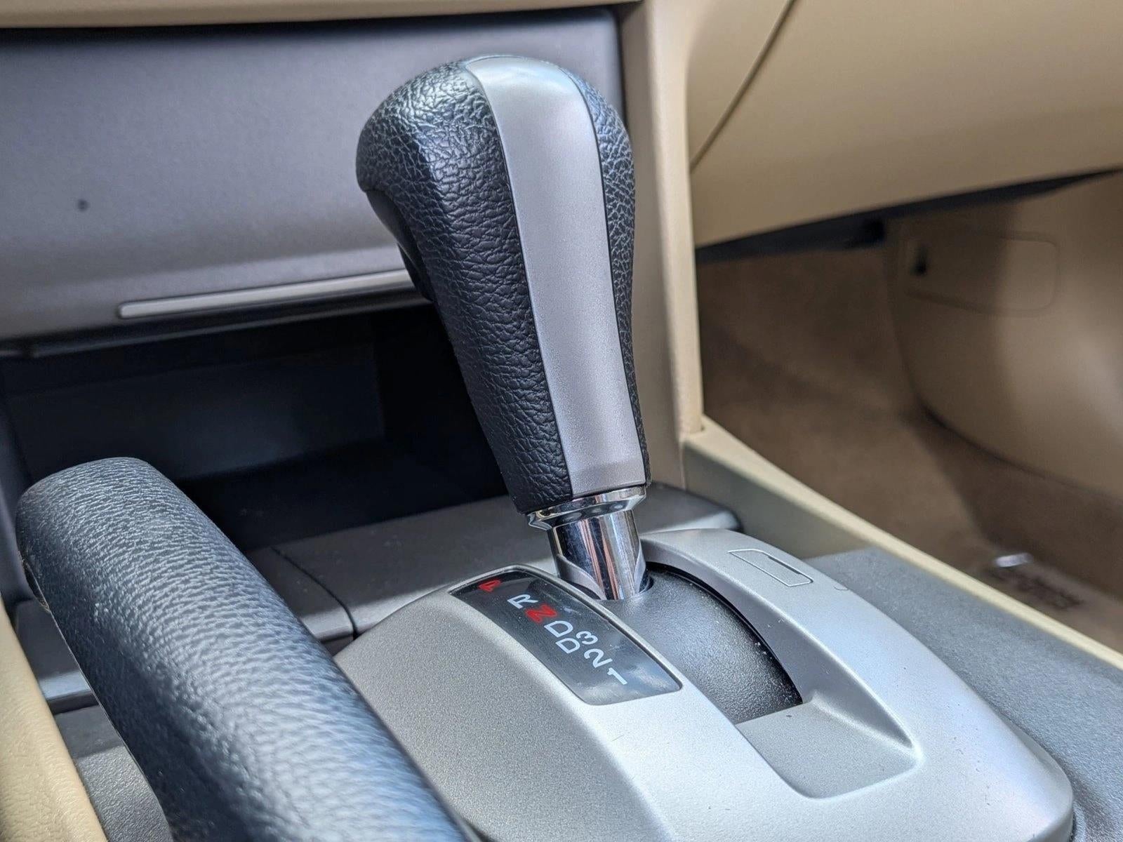 2011 Honda Accord Sedan EX V6 Automatic