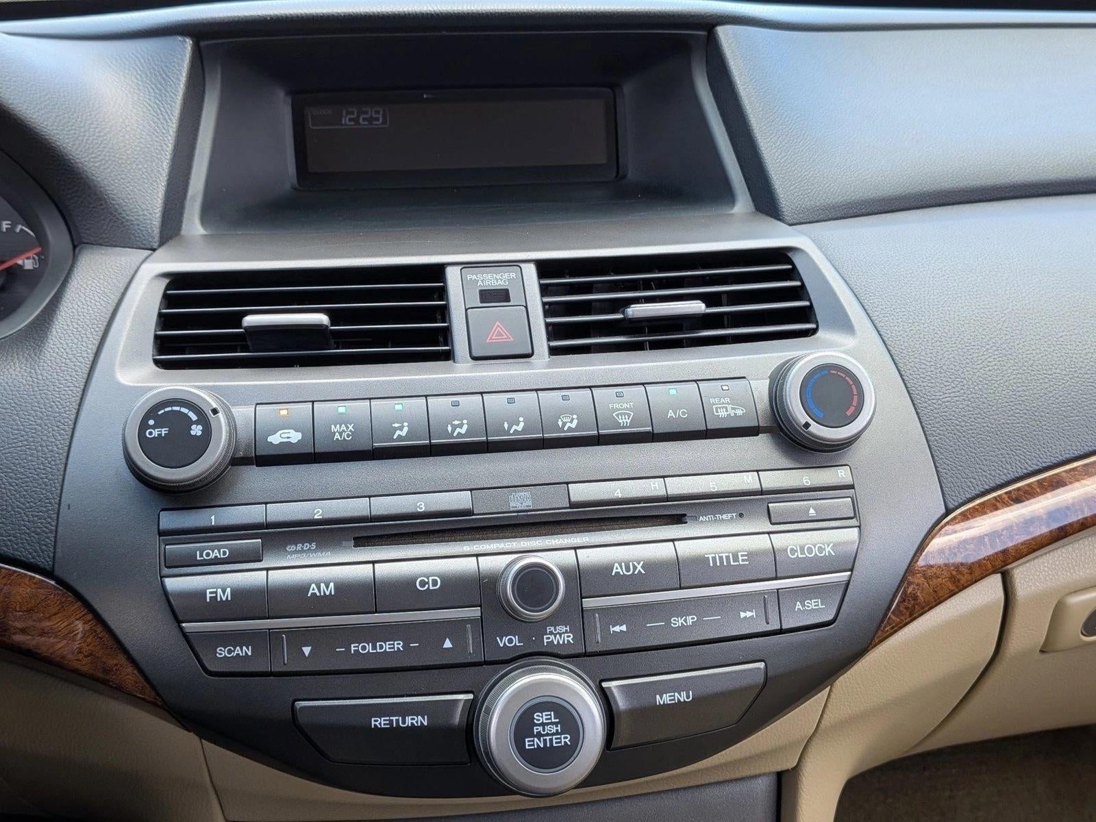 2011 Honda Accord Sedan EX V6 Automatic