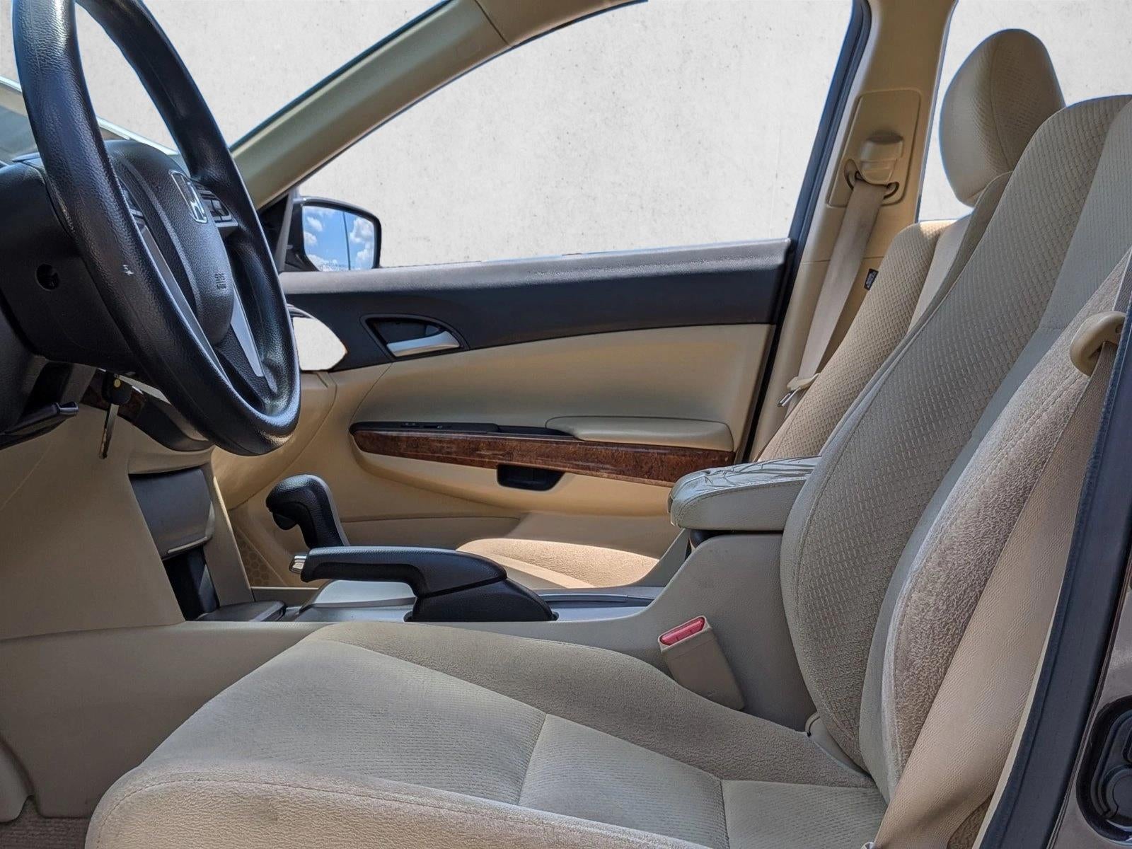 2011 Honda Accord Sedan EX V6 Automatic