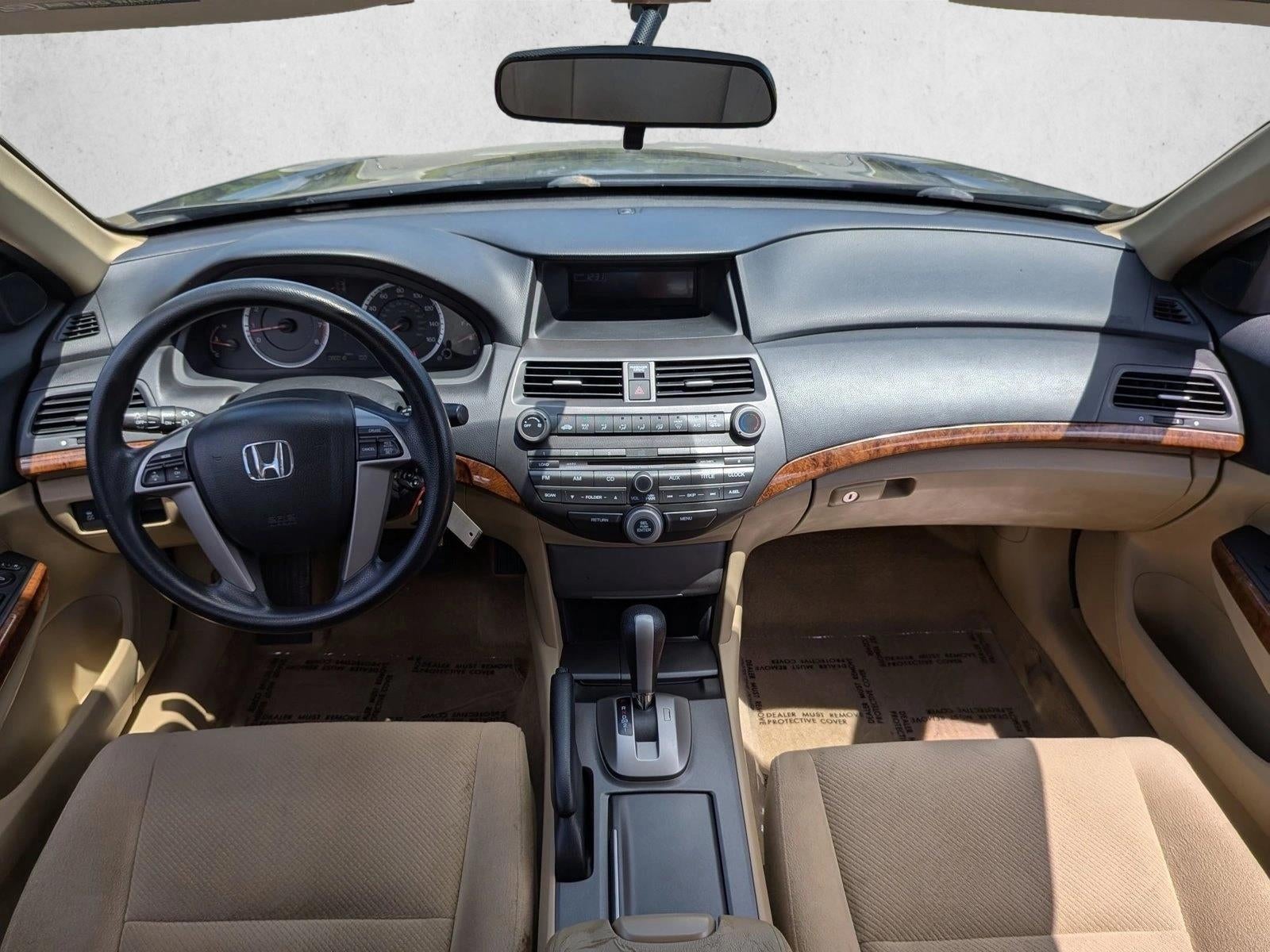 2011 Honda Accord Sedan EX V6 Automatic