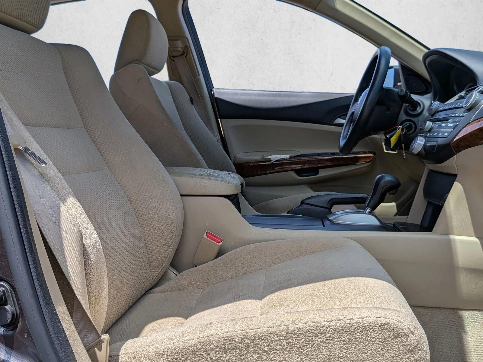 2011 Honda Accord Sedan EX V6 Automatic