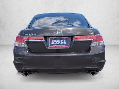 2011 Honda Accord Sedan EX V6 Automatic
