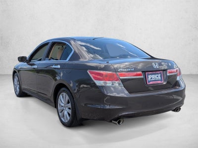 2011 Honda Accord Sedan EX V6 Automatic