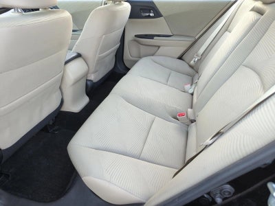 2017 Honda Accord Sedan LX CVT PZEV