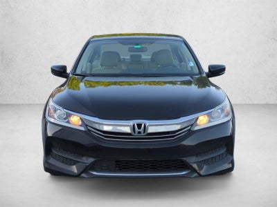 2017 Honda Accord Sedan LX CVT PZEV