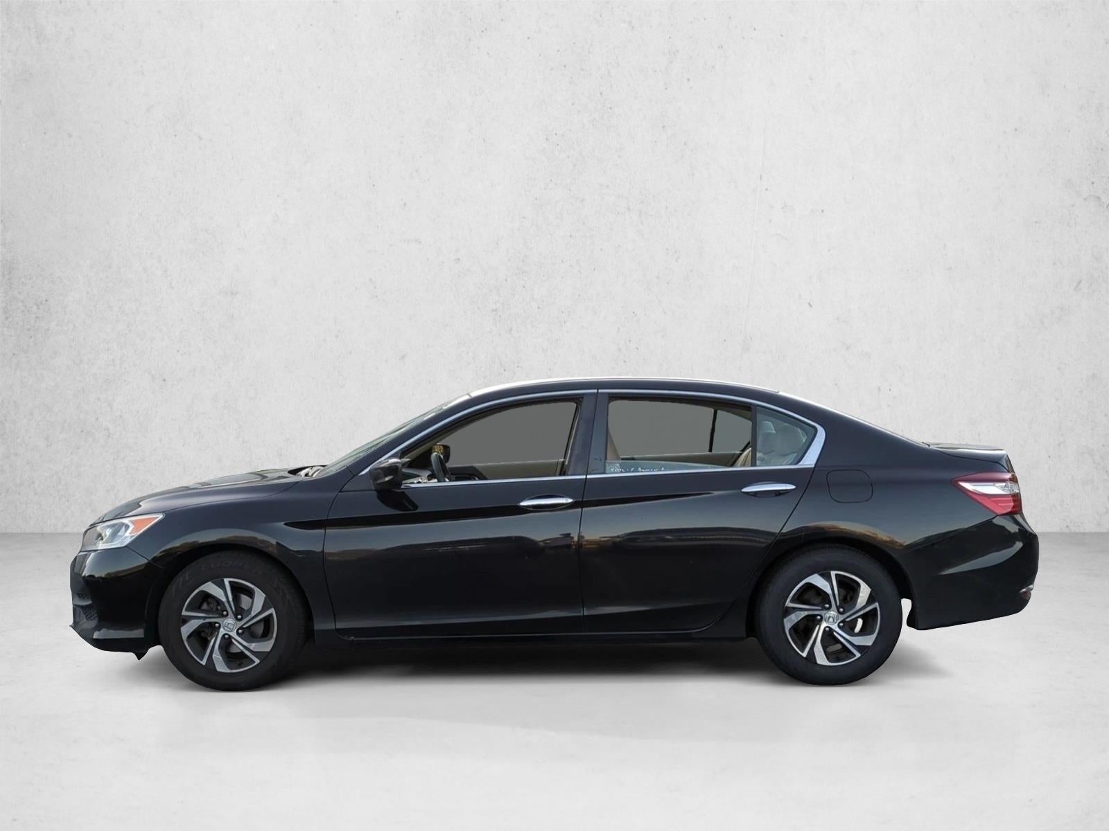 2017 Honda Accord Sedan LX CVT PZEV