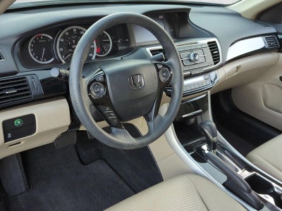 2017 Honda Accord Sedan LX CVT PZEV