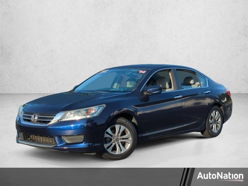 2014 Honda Accord Sedan LX CVT PZEV