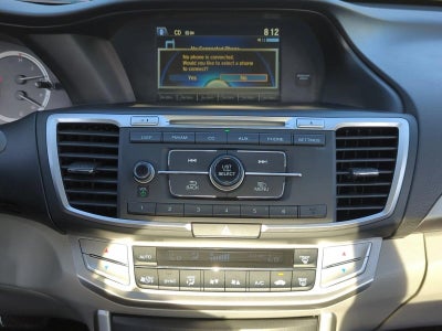 2014 Honda Accord Sedan LX CVT PZEV