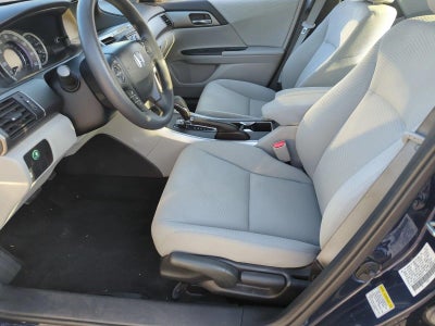 2014 Honda Accord Sedan LX CVT PZEV