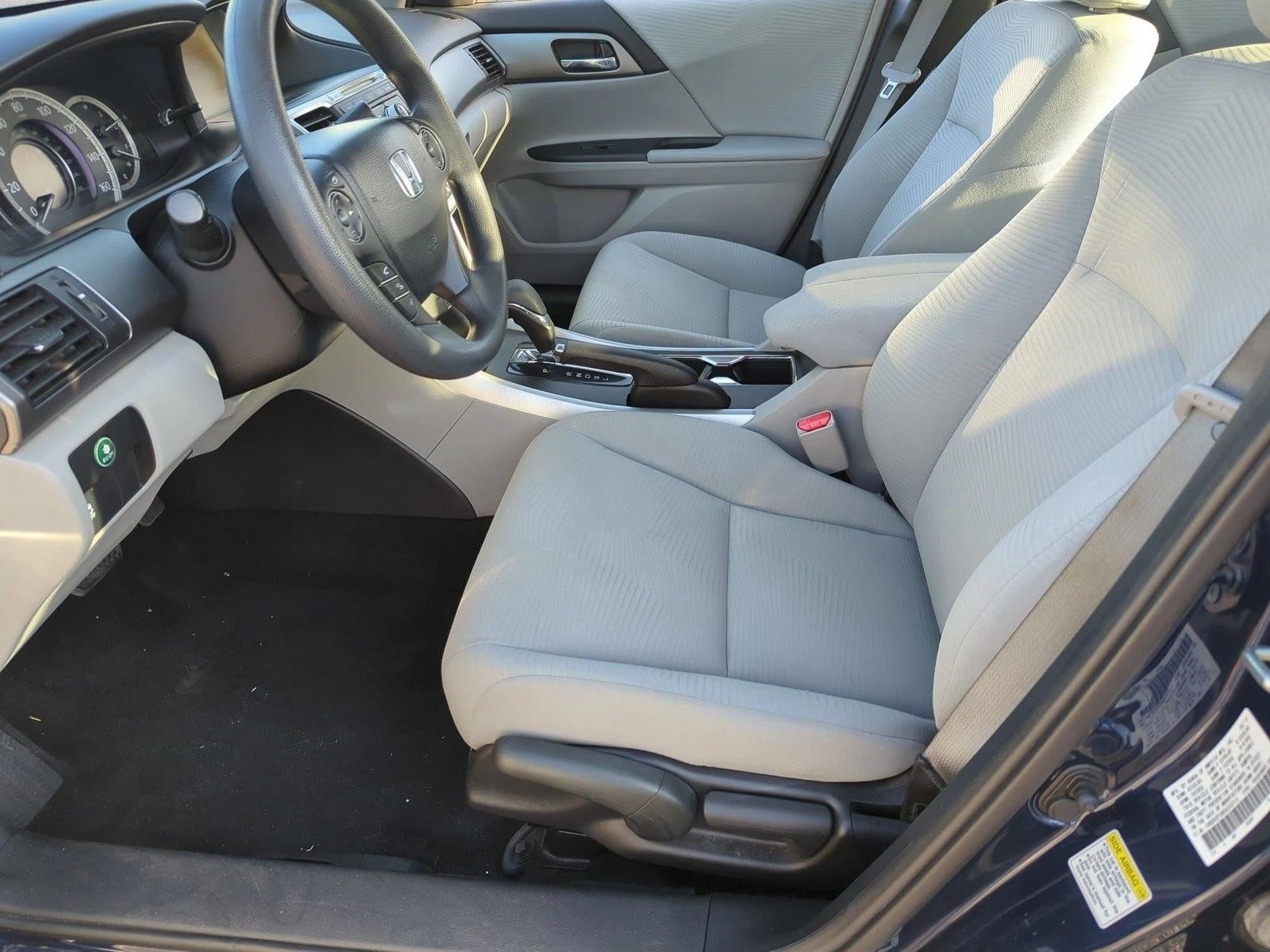 2014 Honda Accord Sedan LX CVT PZEV