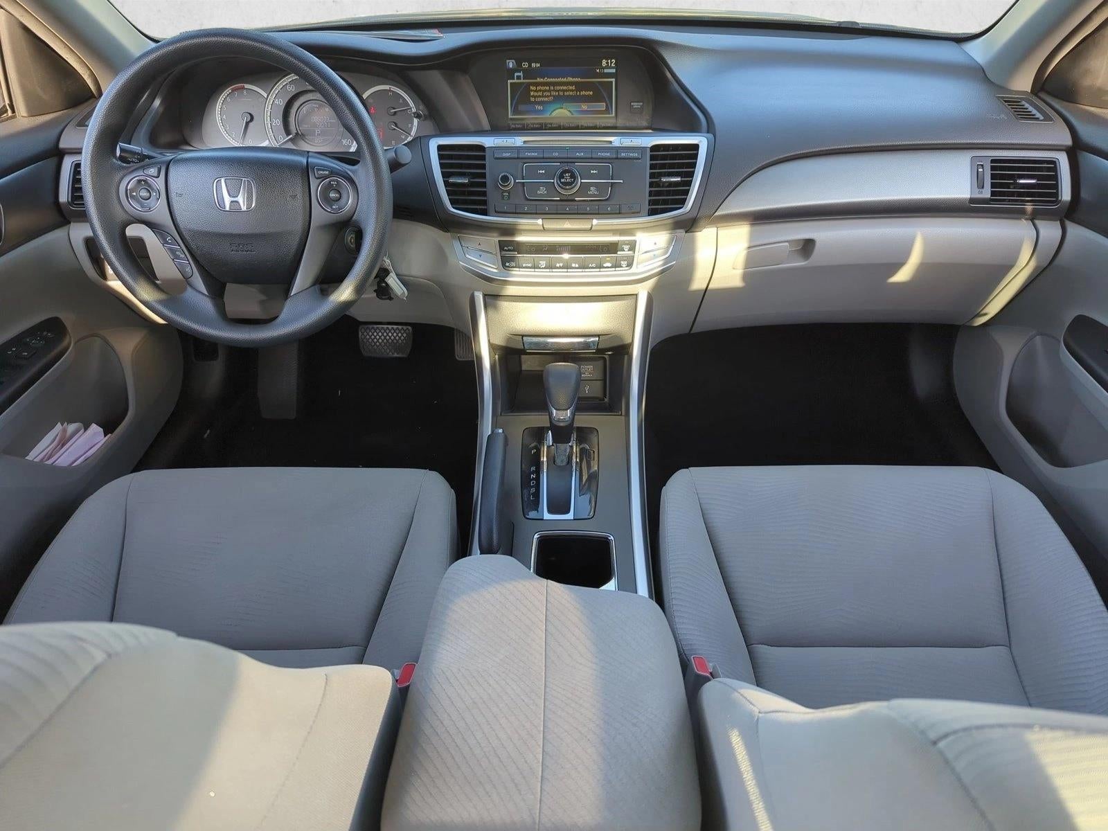 2014 Honda Accord Sedan LX CVT PZEV