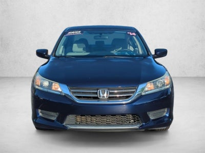 2014 Honda Accord Sedan LX CVT PZEV