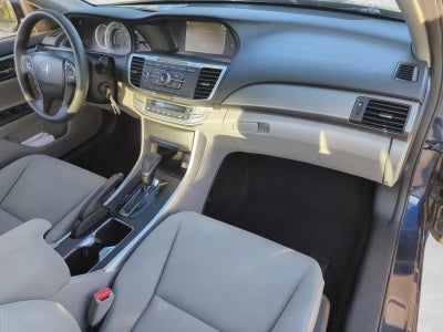2014 Honda Accord Sedan LX CVT PZEV